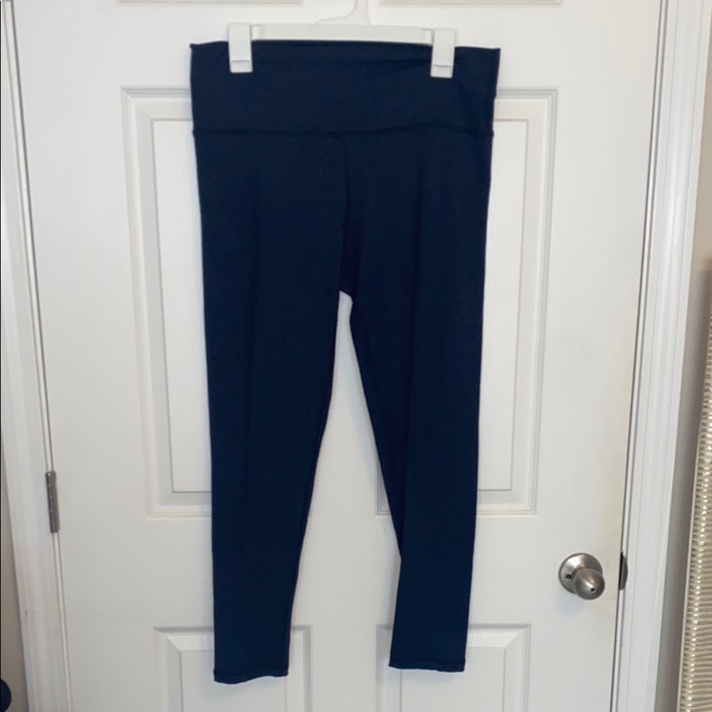 Aerie Blue High-Waisted Leggings